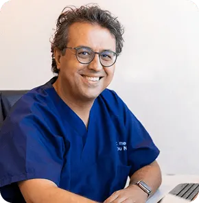 Porträt von Dr. Heitham Abu Nasir, GUV Solingen