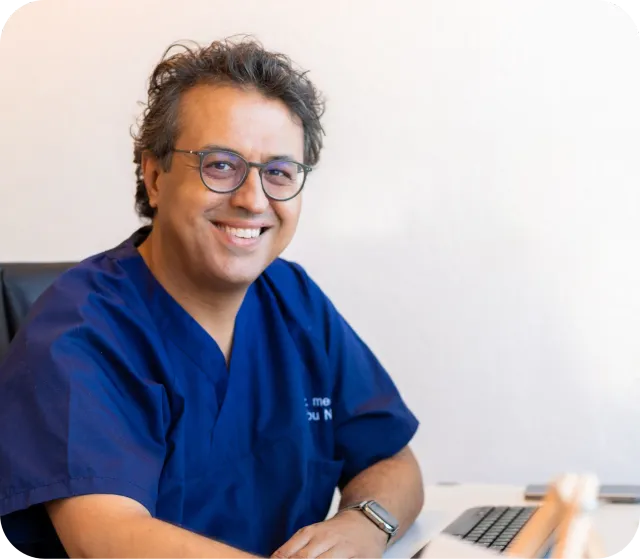 Porträt von Dr. Heitham Abu Nasir, GUV Solingen