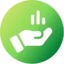 Digitale Illustration modularer Bausteine und Wachstumskurven, die flexible, skalierbare und kosteneffiziente IT-Lösungen für individuelle Unternehmensanforderungen symbolisieren.